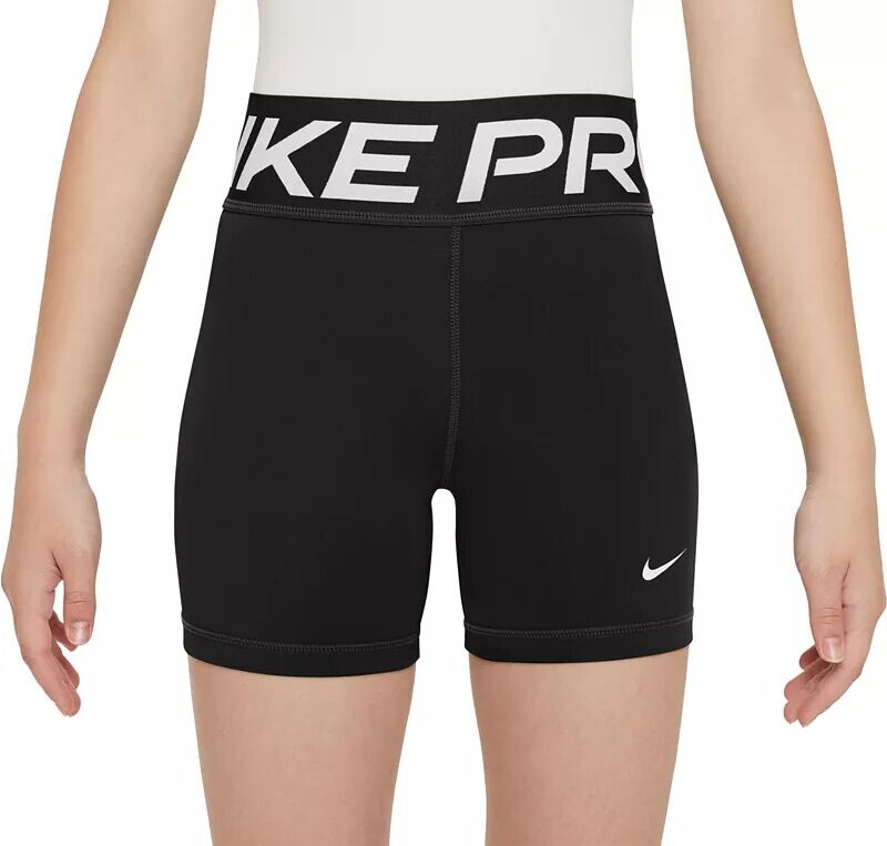 

Шорты Nike Dri-FIT Novelty Pro для девочек 3 дюйма, черный