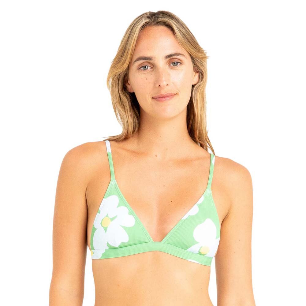 

Топ бикини Hurley Harmony Bralette, зеленый