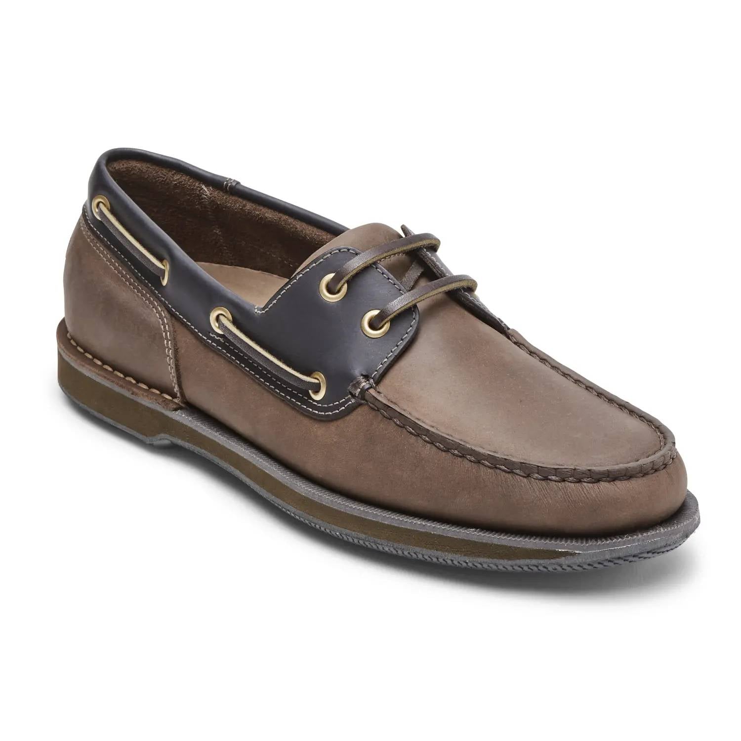 

Мужские туфли Perth Boat Shoe шоколадного цвета Rockport, цвет chocolate