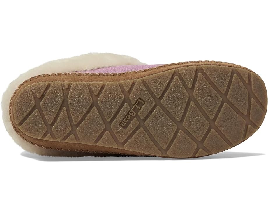 Тапочки L.L.Bean Wicked Good Slippers Squam Lake, цвет Pale Mauve — фото 3