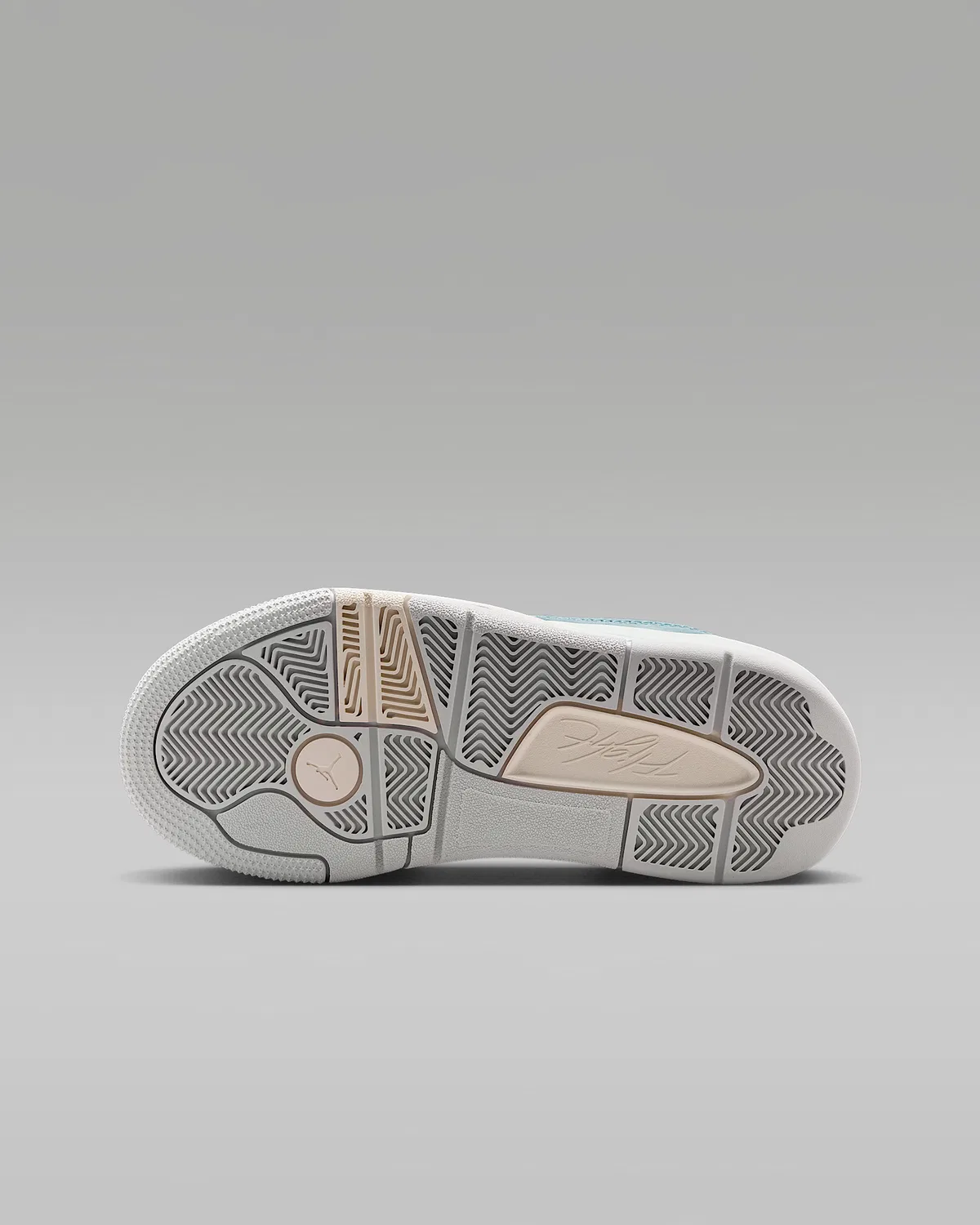Детские кроссовки Jordan Flight Court, Anthracite/Iced Jade/Iris Whisper/Barely Green — фото 2