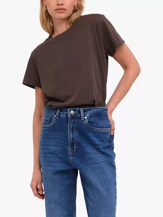 

Футболка MY ESSENTIAL WARDROBE Hanne Organic Cotton, коричневый