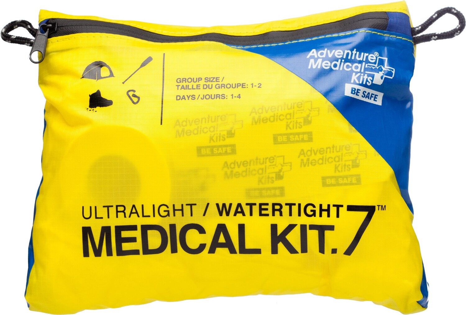 

Сверхлегкий/водонепроницаемый медицинский комплект калибра .7 Adventure Medical Kits