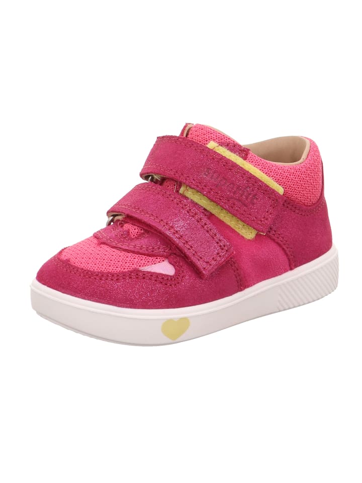 

Высокие кроссовки superfit, цвет rot/pink