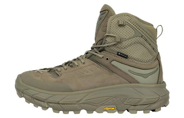 Кроссовки tor ultra high gore-tex 'burnt olive' Hoka One One, зеленый — фото 2