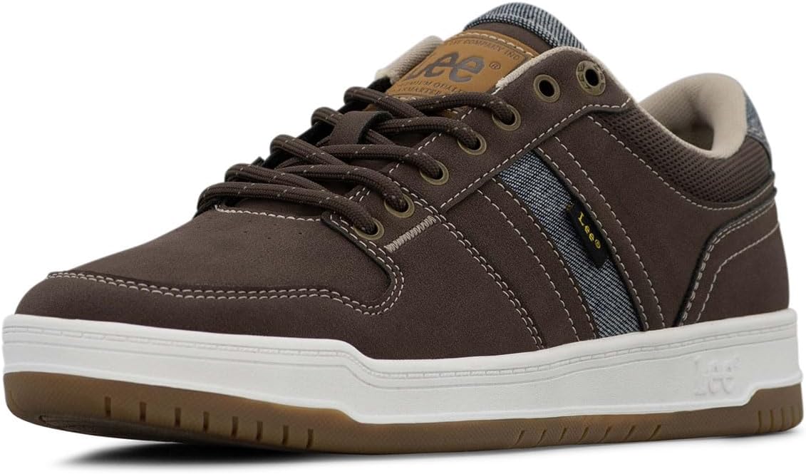 

Кроссовки Lee Mens Noah Lo, шоколадный