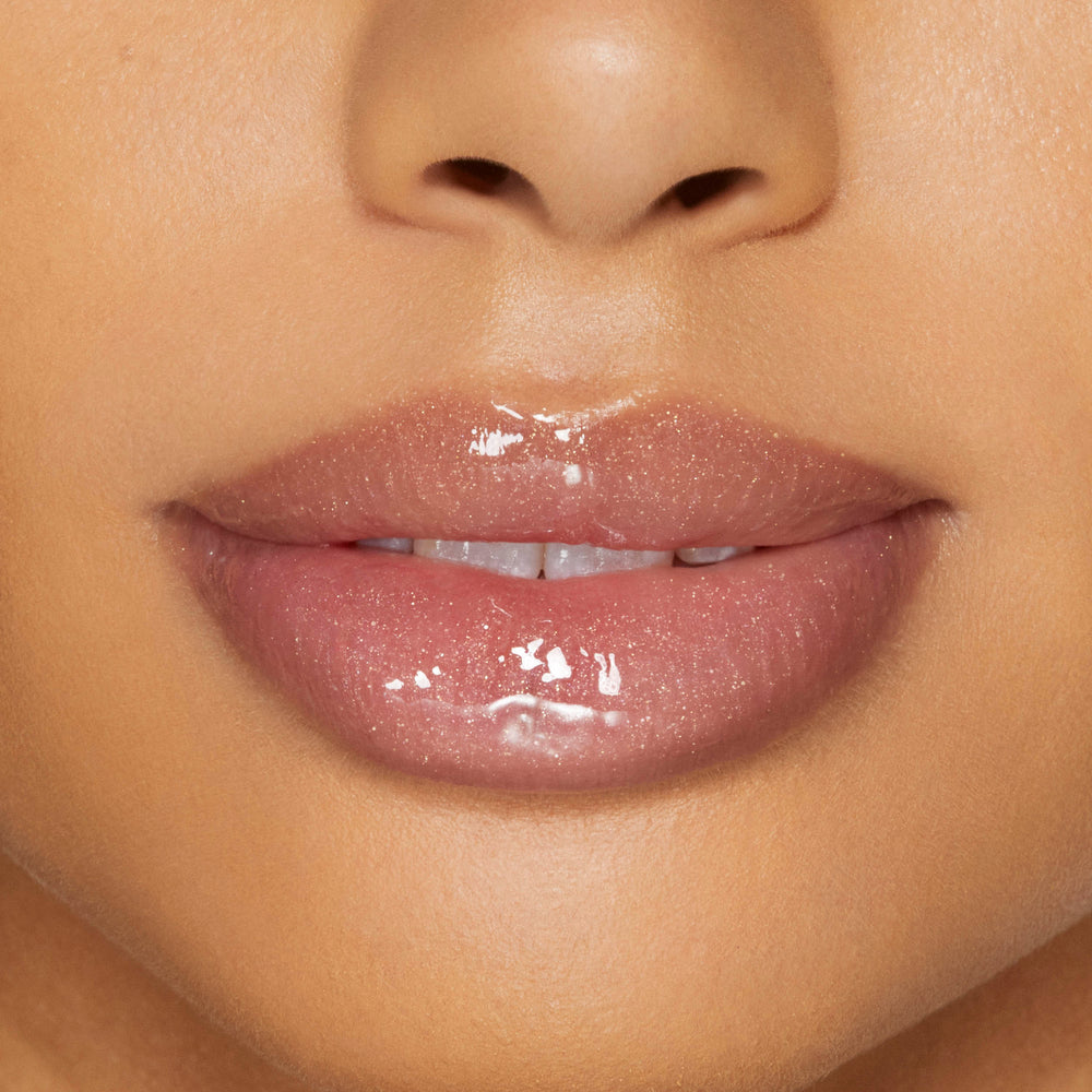Пампер для губ Kylie Cosmetics Plumping Gloss, mauve with champagne shimmer/Moody Queen — фото 2