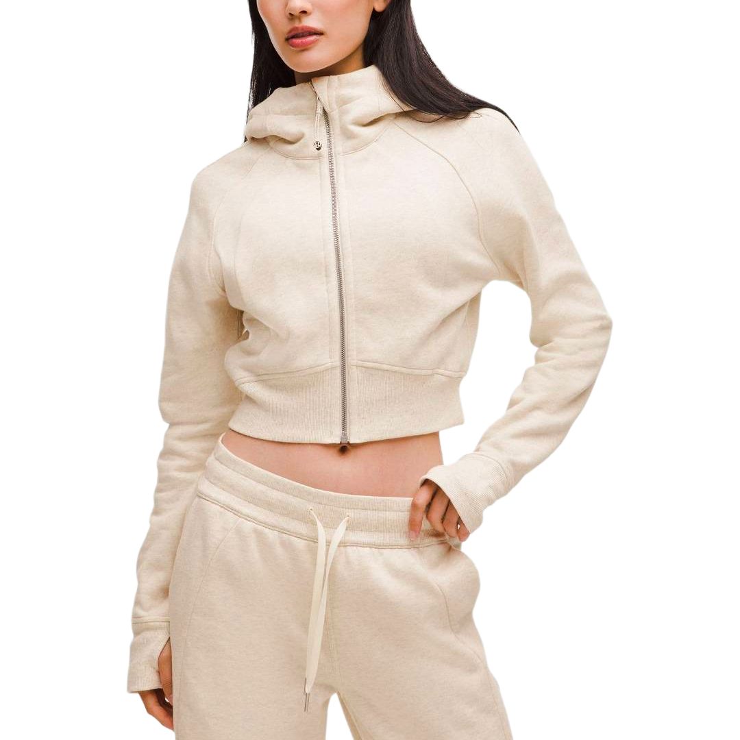 

Lululemon Куртка Scuba Series женская, Mixed Color Light Ivory White/HRLI/GOLD