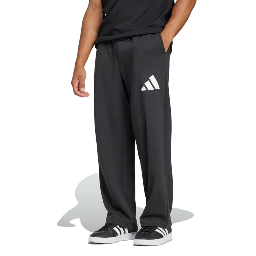 

Спортивные брюки adidas Essentials Wide Leg 3 Bar Logo Pants 'Black', черный