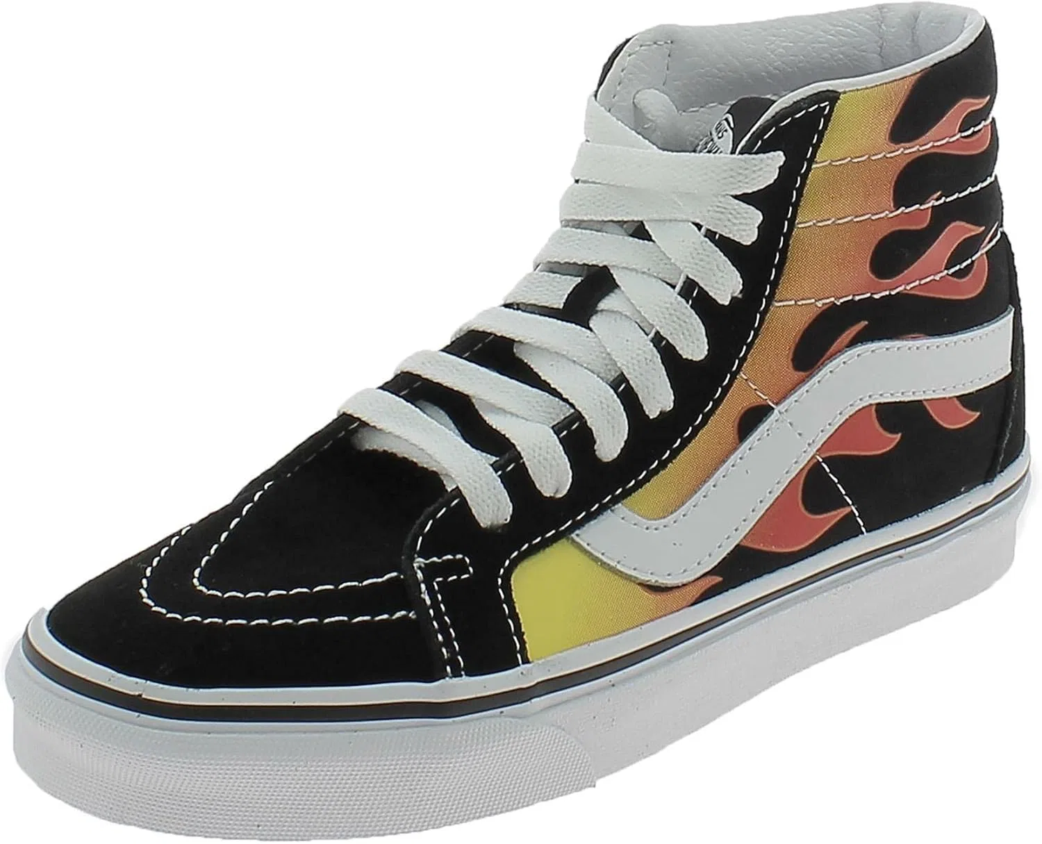 Мужские высокие кроссовки Vans Sk8-hi, 4-Black
