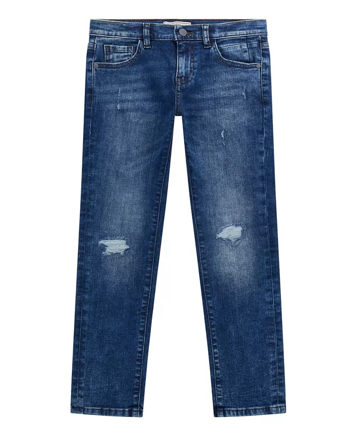 

Удобные джинсовые брюки Big Boys Comfort Slim Fit GUESS, синий