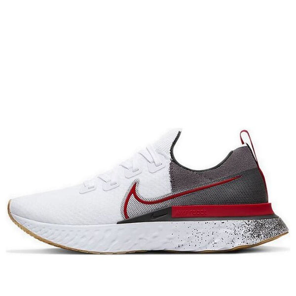 

Кроссовки React Infinity Run Flyknit Nike, белый