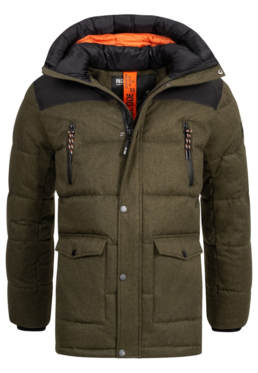 

Зимняя куртка INDICODE JEANS Krem, хаки
