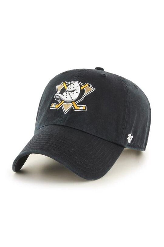 

Бейсбольная кепка NHL Anaheim Ducks 47 brand, черный