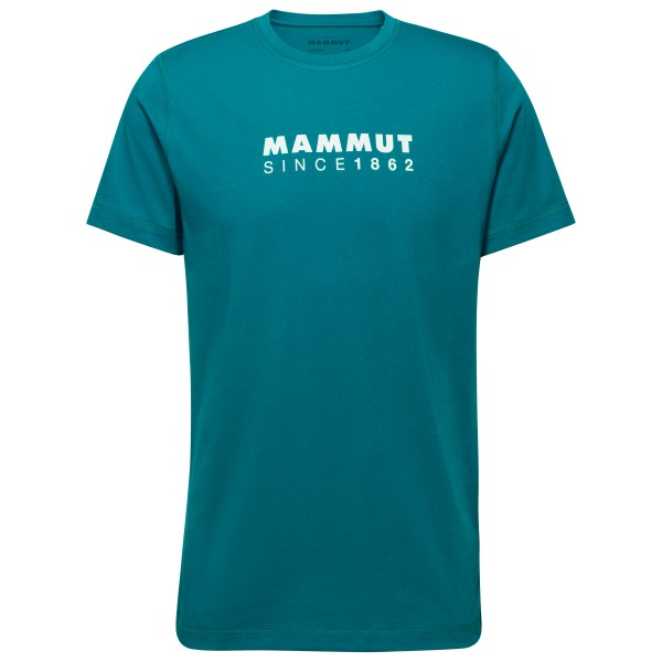 

Логотип футболки Mammut Core - футболка Mammut, бирюзовый