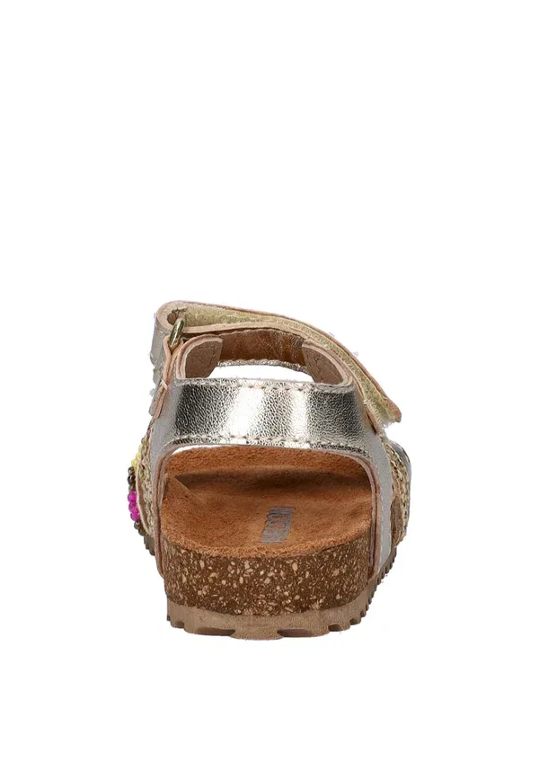 Сандалии для девочек Nelson Kids, модель baby shoes, мультиколор — фото 4