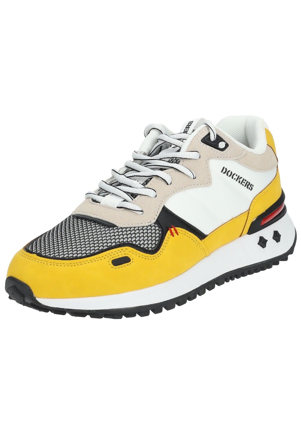 

Низкие кроссовки DOCKERS, желтый, Серый, Низкие кроссовки DOCKERS, желтый