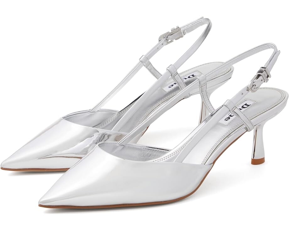 

Туфли Dune London Classify, серебряный