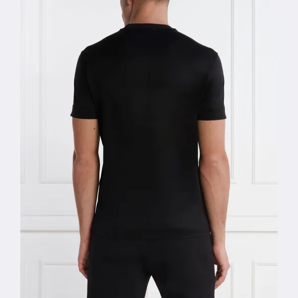 Футболка стандартного кроя Emporio Armani, черный — фото 3