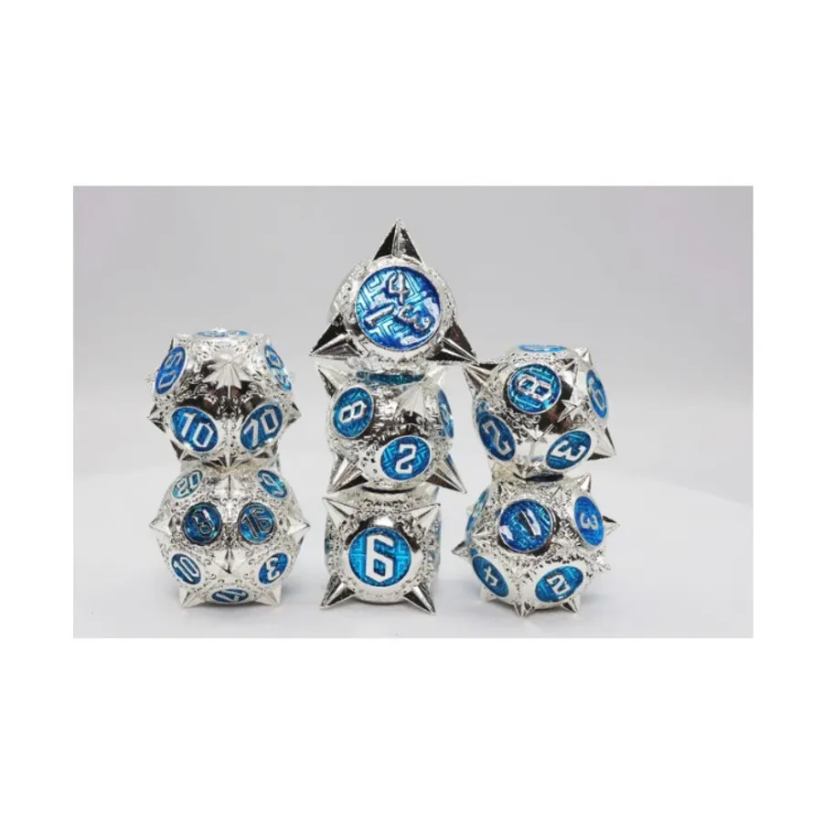 

Полисет - Беллатрикс (7), Dice Sets - Metal - Meteor Storm