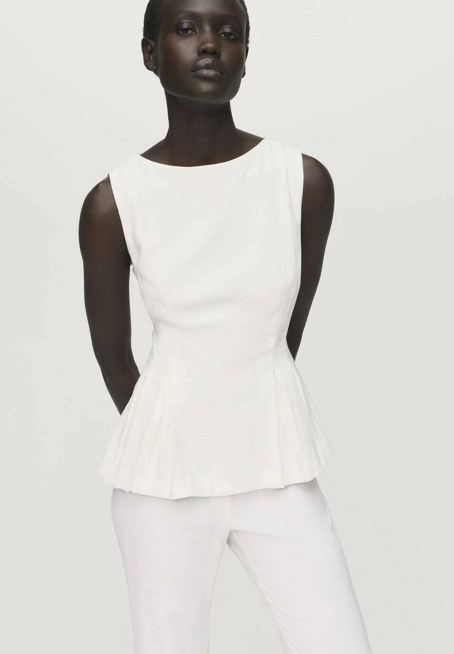 

Топ Mango Top, White