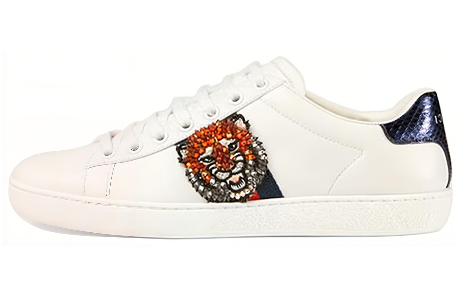 

ACE Скейтбординг Кроссовки женские низкие белые Gucci