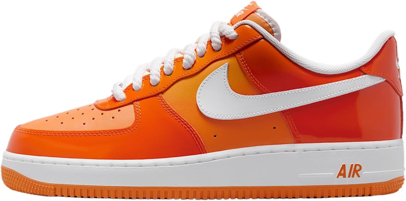 

Мужские кроссовки Nike Air Force 1 '07 LV8, белый/оранжевый