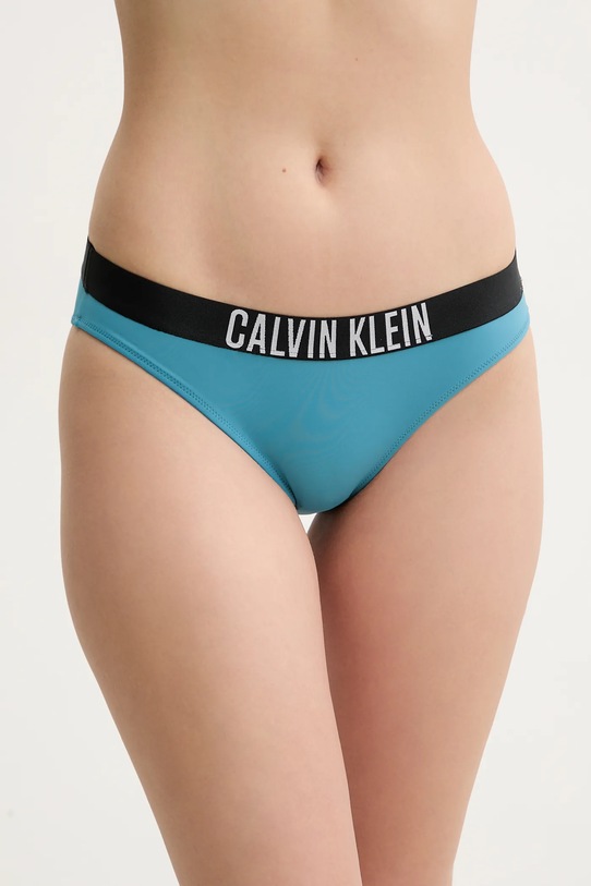 

Купальный бюстгальтер Calvin Klein, бирюзовый