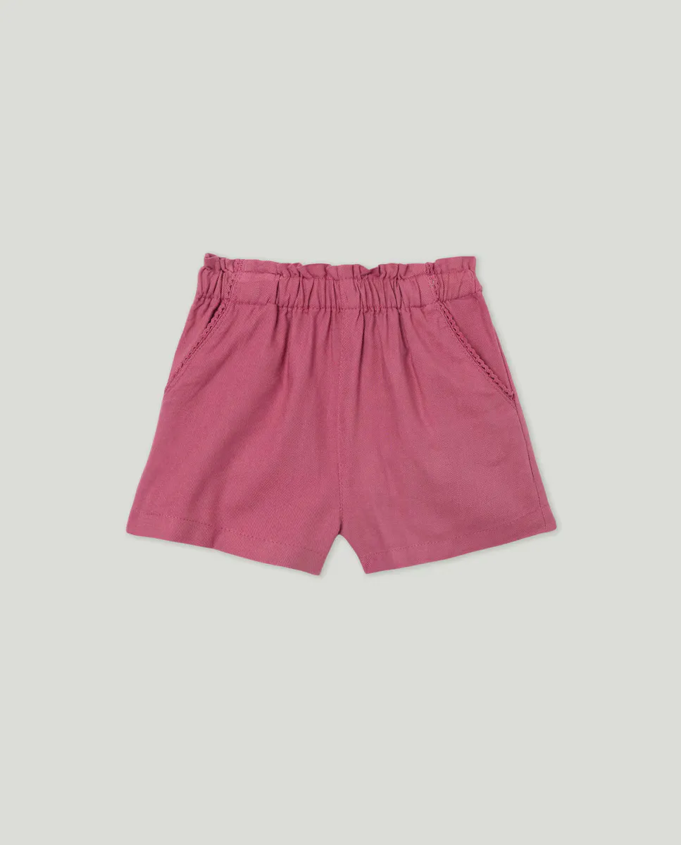 

Детские плоские бермуды Baby El Corte Inglés, цвет Ciruela