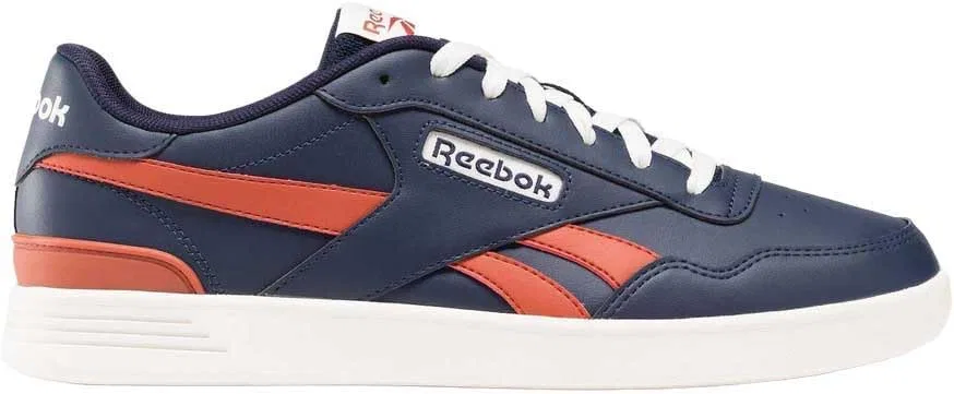 Кроссовки теннисные Reebok Court Advance, цвет Navy Brickred Chalk