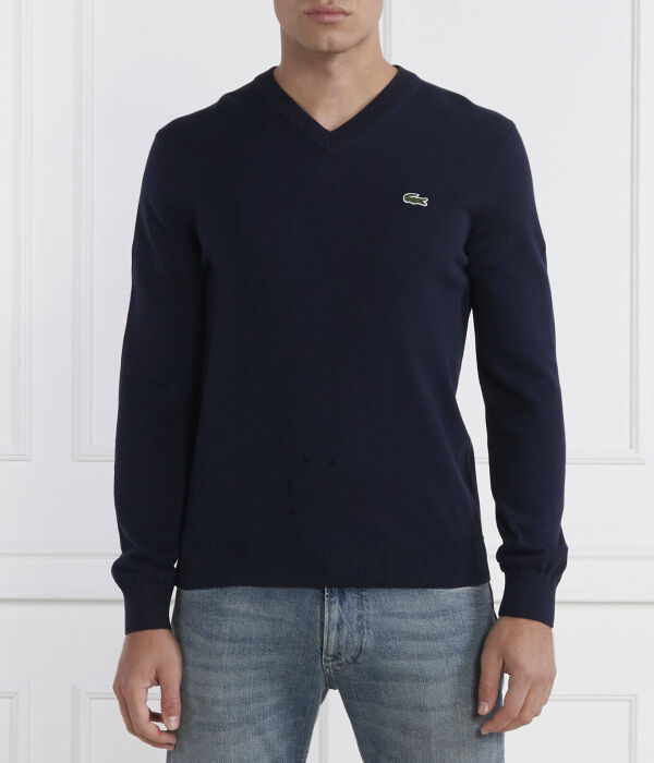 

Свитер Regular fit Lacoste, синий