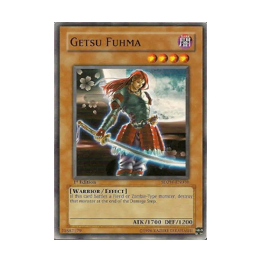 

CCG Гецу Фухма (Общий), Yu-Gi-Oh - Structure Deck - Zombie World - Singles