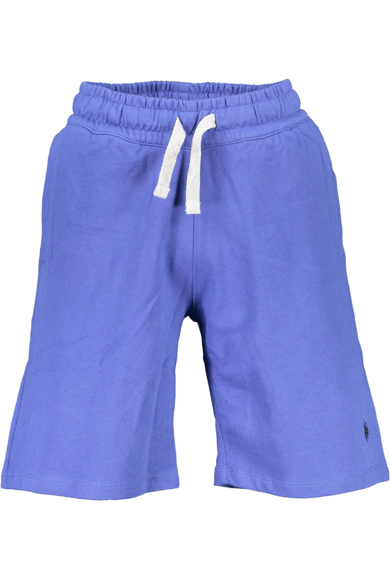 

Синие хлопковые мужские шорты U.S. Polo Assn.