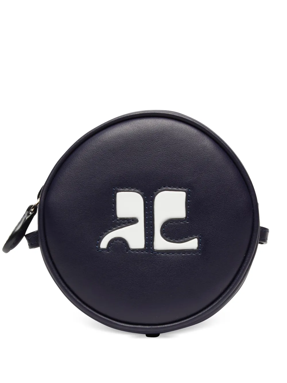 

Сумка Reedition Circle Courrèges, синий