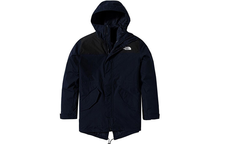 

Куртка мужская темно-синяя The North Face, темно-синий