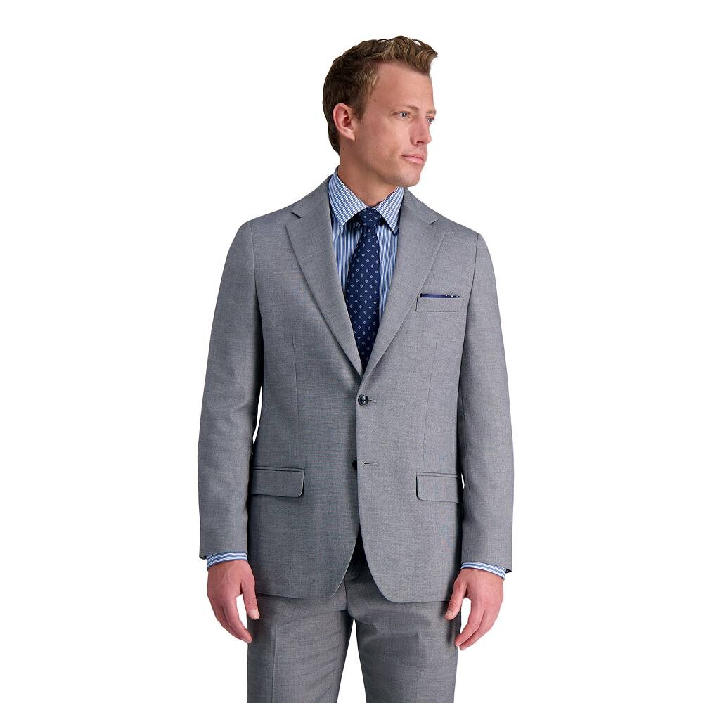 

Мужской J. Отдельная куртка Haggar Tailored Fit Micro Dobby Suit, серый