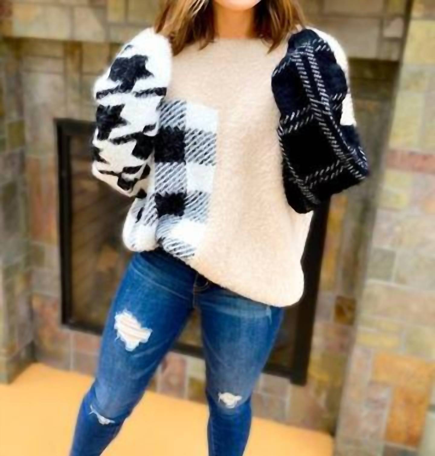 

With love Свитер Annabell в разноцветном исполнении