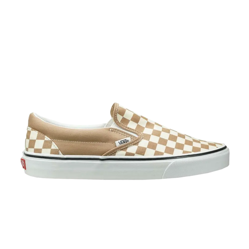 Классические слипоны «Глаз» Vans, коричневый
