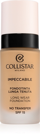 

Прочный праймер Collistar Impeccabile Long Wear Foundation, SPF 15 3G Golden Natural 30 ml