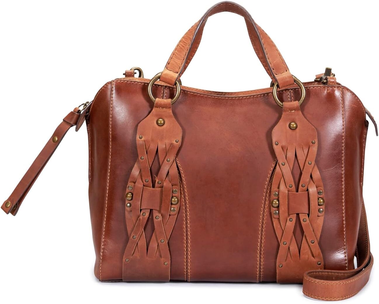 

Сумка Aubrey Satchel Frye, цвет Cognac