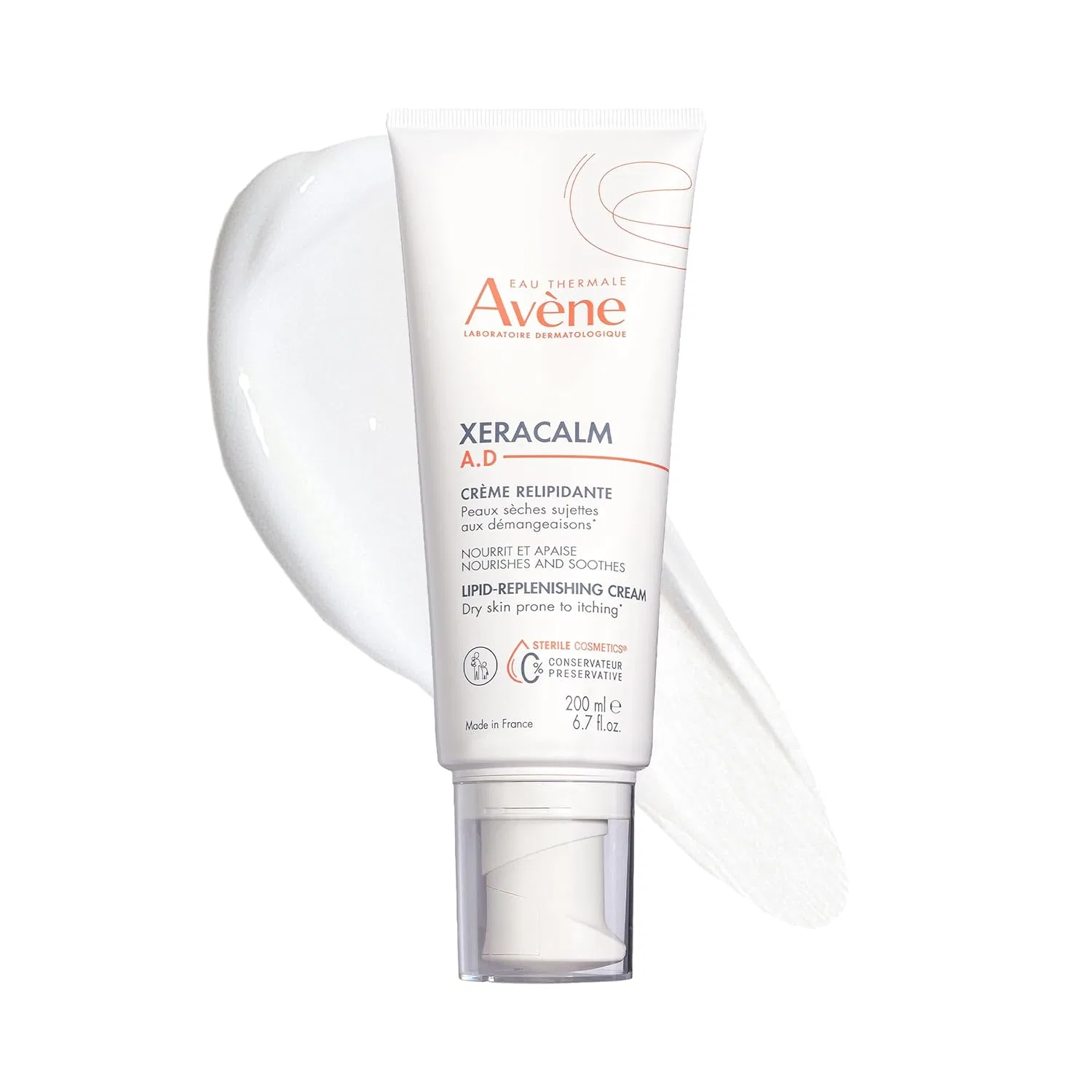 Липидовосстанавливающий крем Avene XeraCalm 200 мл Avene, Multi-Coloured