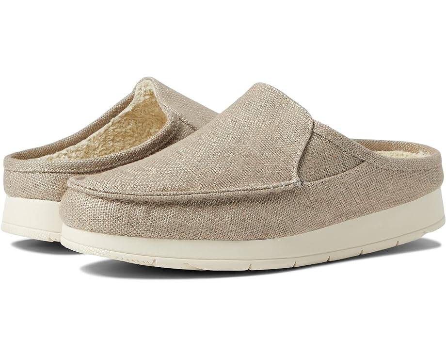 

Лоферы Sperry Moc-Sider Mule Hemp, цвет Taupe
