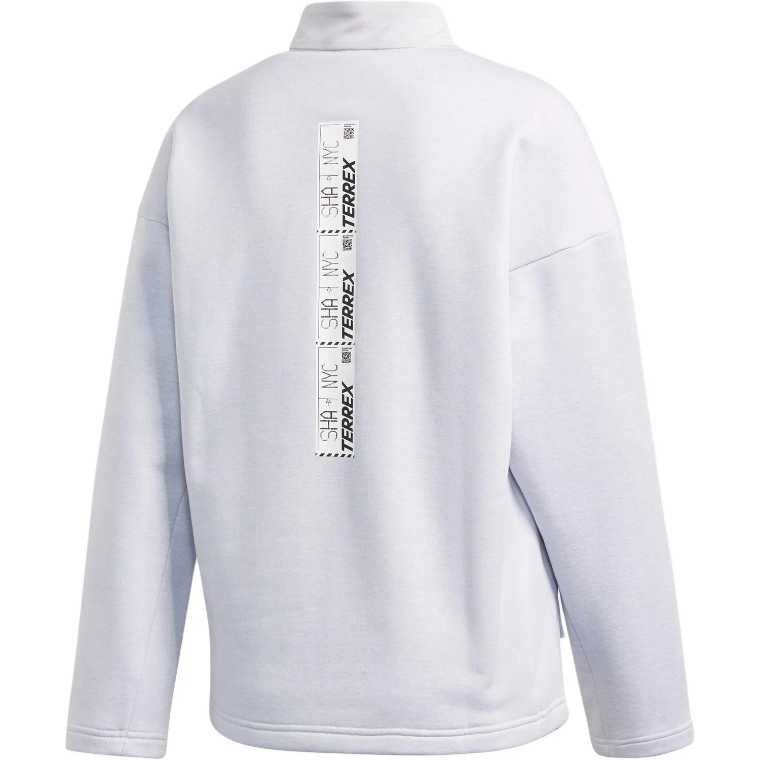 Свитшот женский Adidas Light Gray — фото 2