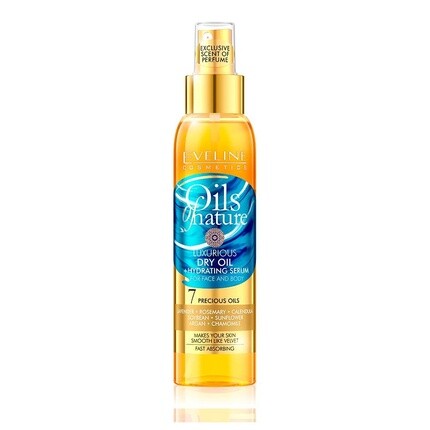 

Oils Of Nature Антивозрастная сухая масляная сыворотка для лица и тела 125мл, Eveline Cosmetics