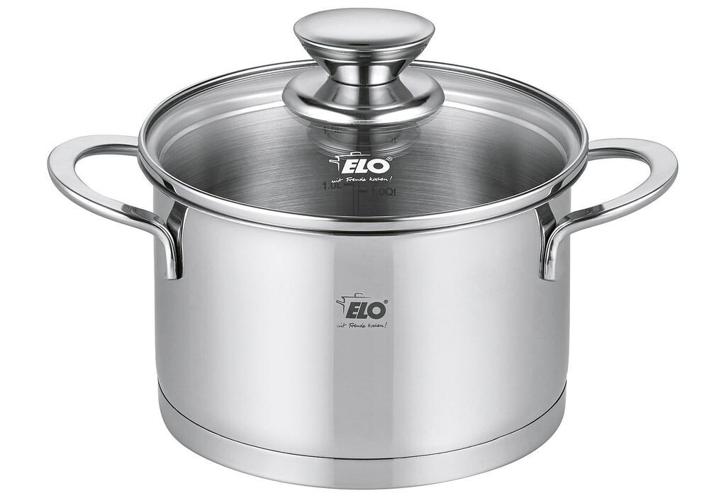 

Кастрюля для мяса ELO Galant Ø16см нержавеющая сталь