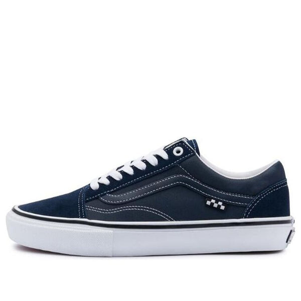 

Кроссовки skate old skool 'blue white black' Vans, синий