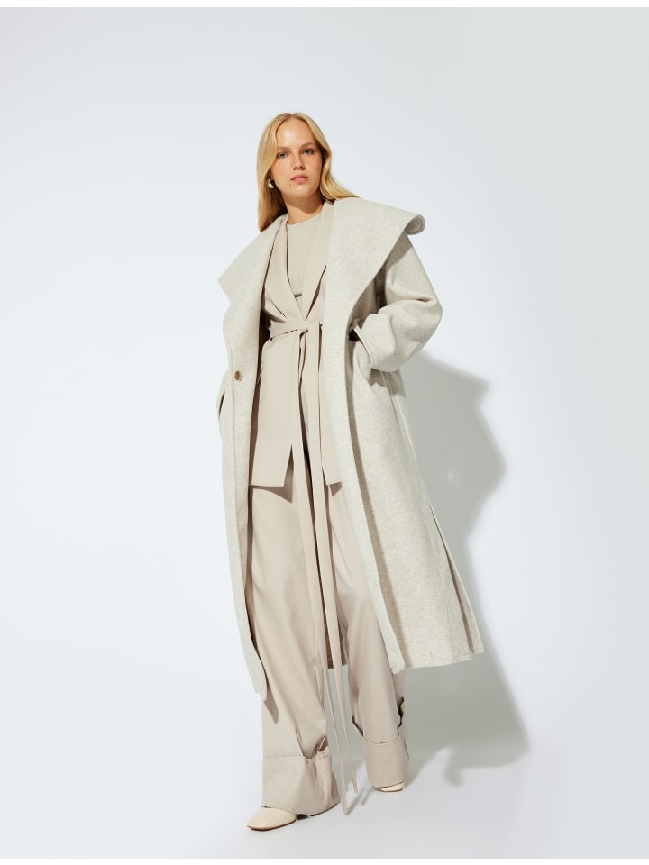 

KOTON Пальто в экрю