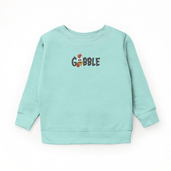 

Худи с вышитой мордочкой индюка The Juniper Shop, Seafoam