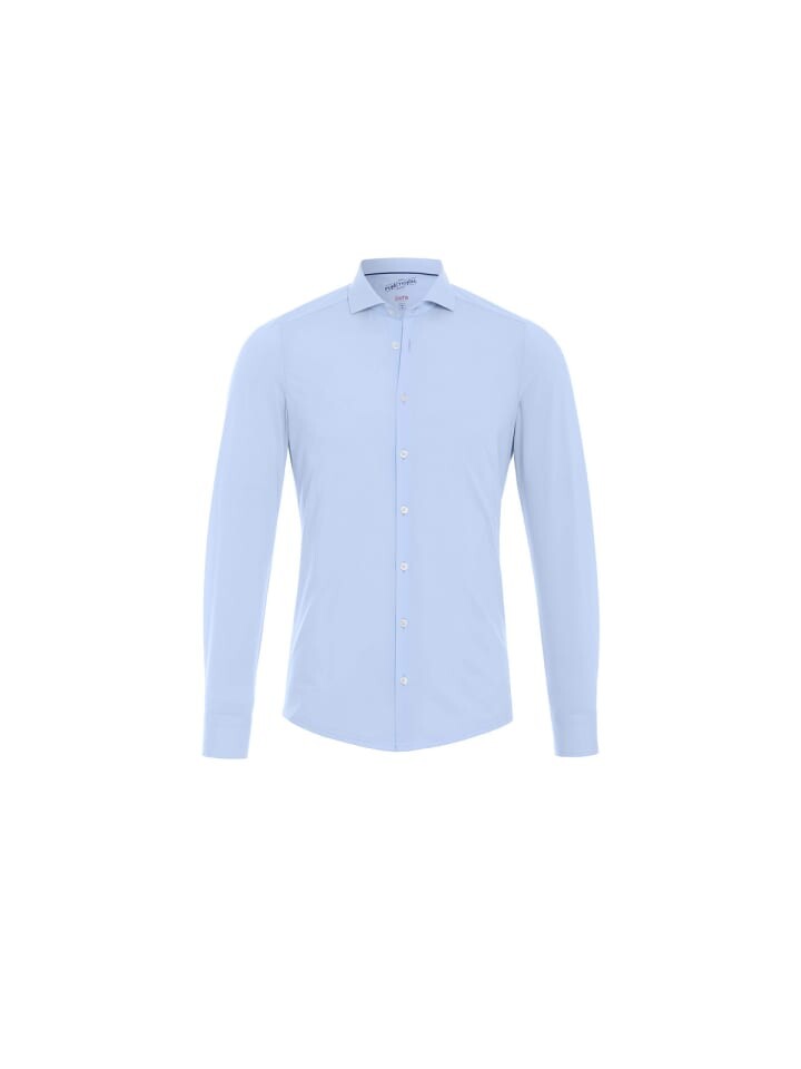 

Рубашка HATICO Langarm Freizeithemd, цвет hell-blau