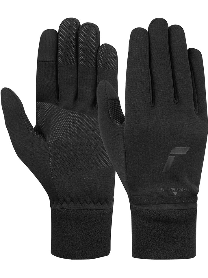 

Reusch Функциональные перчатки с пальцами "Heat Liner" черного цвета